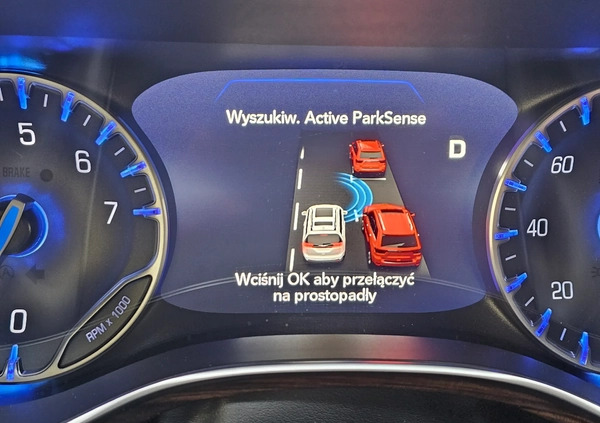 Chrysler Pacifica cena 271000 przebieg: 26167, rok produkcji 2022 z Słubice małe 781